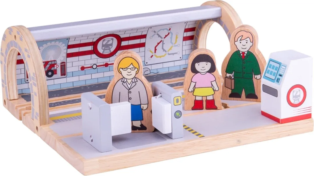 BIGJIGS Ondergronds Station BJT277