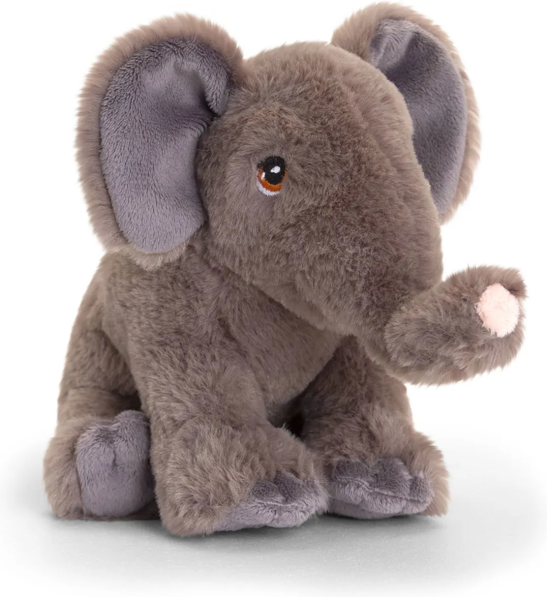 Keel Toys Pluche Olifanten Set - 2x Multi