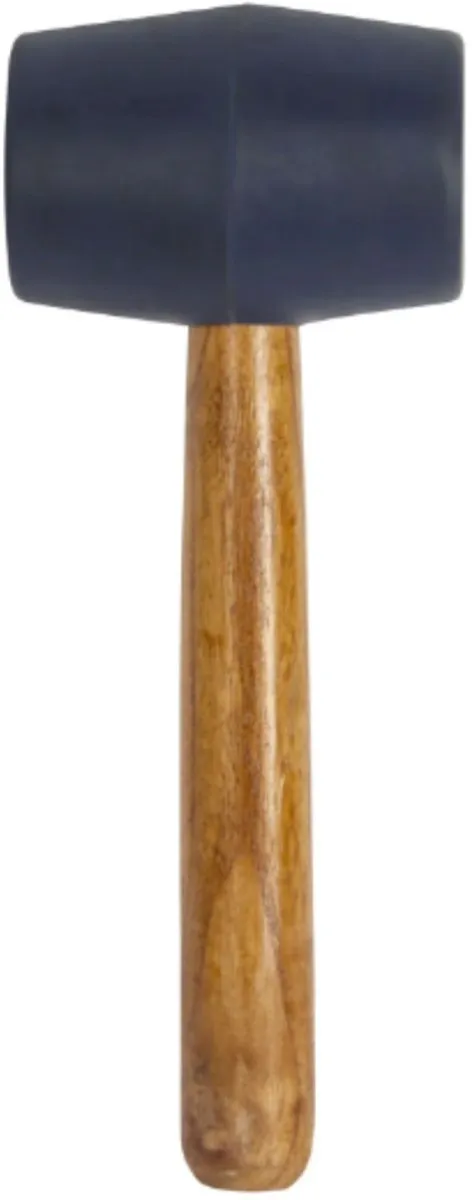 Ubergames- Tuin Croquet set - Engels Tuinspel - 4-persoons - Hardhouten Mallets - Kunststof Ballen - Met Tas