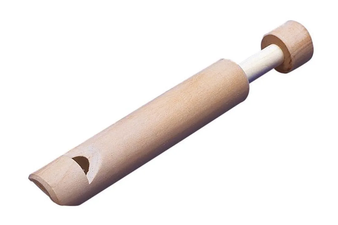 Goki Schuiffluit Hout - Multi