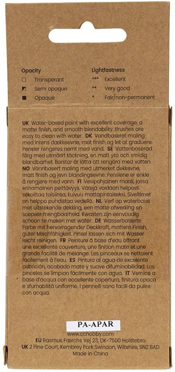 Creativ Company Gouacheverf Wit - 60ml
