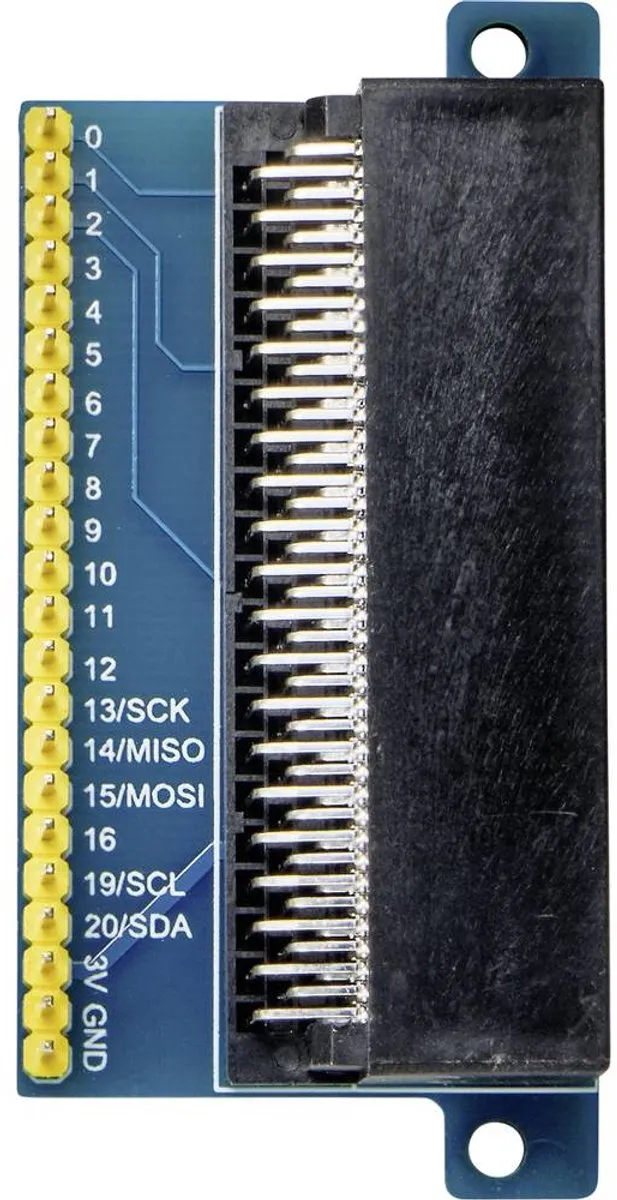 Tru Components TC-9072524 Adapter - Kleurloos