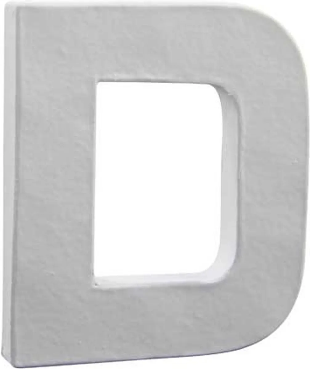 Decopatch Letter D 12cm