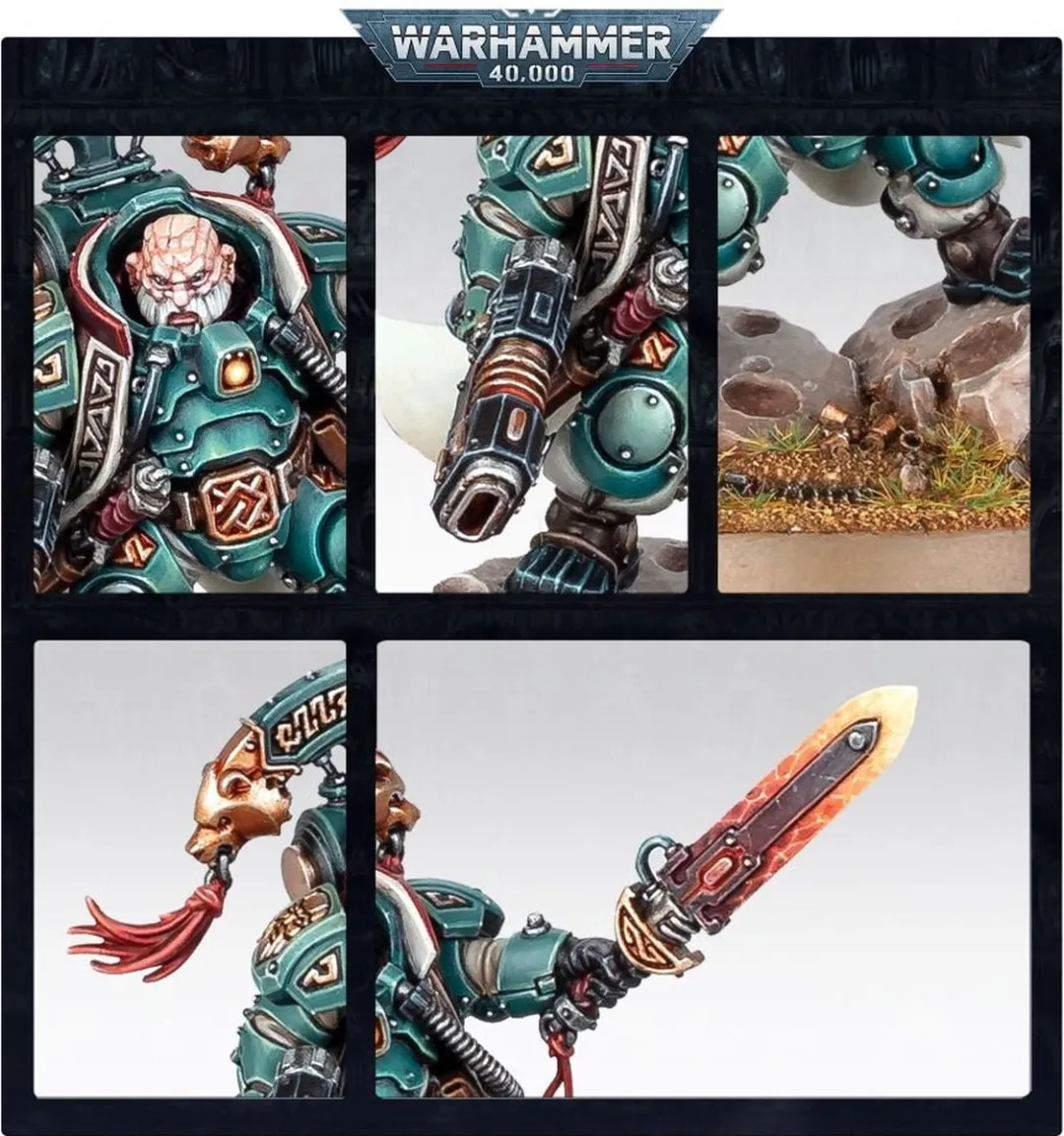 Games Workshop Leagues of Votann Uthar the Destined/Kahl