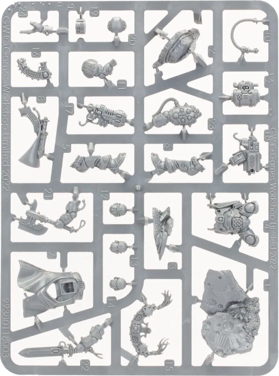 Games Workshop Leagues of Votann Uthar the Destined/Kahl