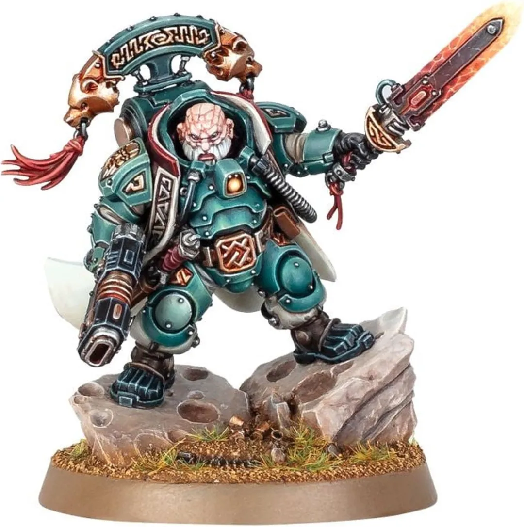 Games Workshop Leagues of Votann Uthar the Destined/Kahl