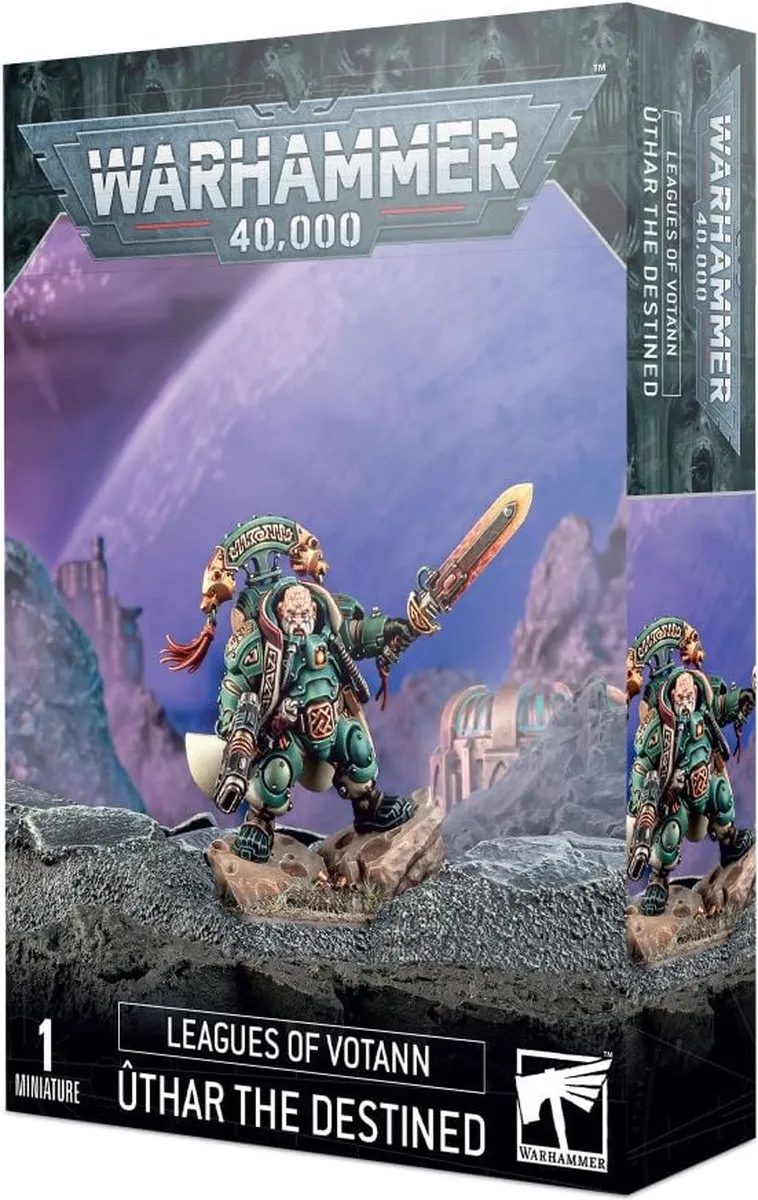 Games Workshop Leagues of Votann Uthar the Destined/Kahl