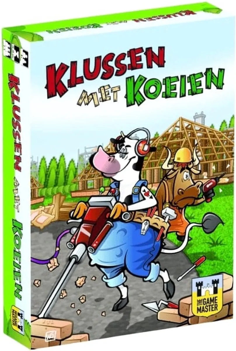 Geronimo Games Klussen met Koeien Kaartspel TGM-KMK-02