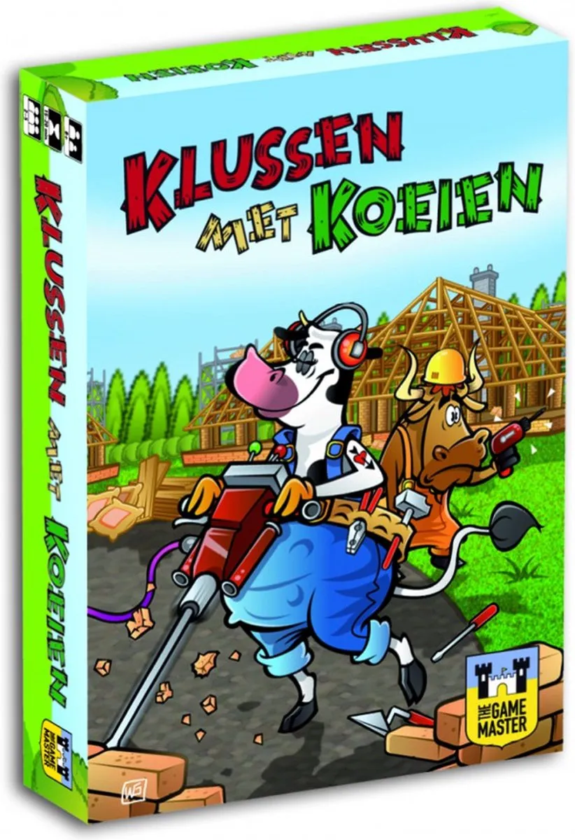 Geronimo Games Klussen met Koeien Kaartspel TGM-KMK-02