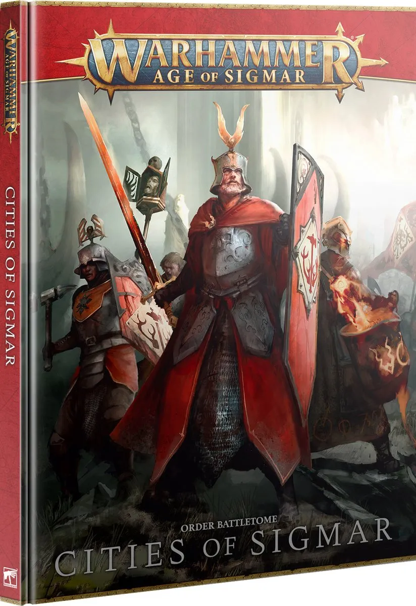 Games Workshop Battletome Cities of Sigmar