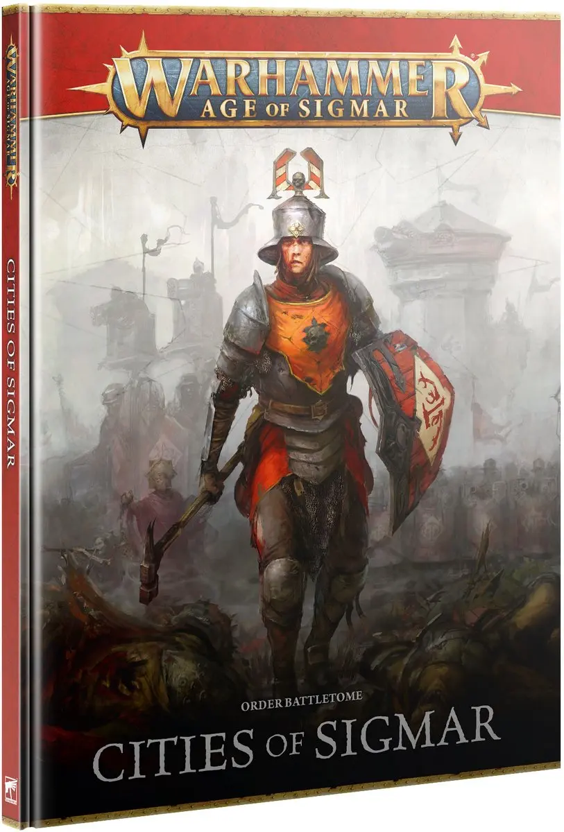 Games Workshop Battletome Cities of Sigmar