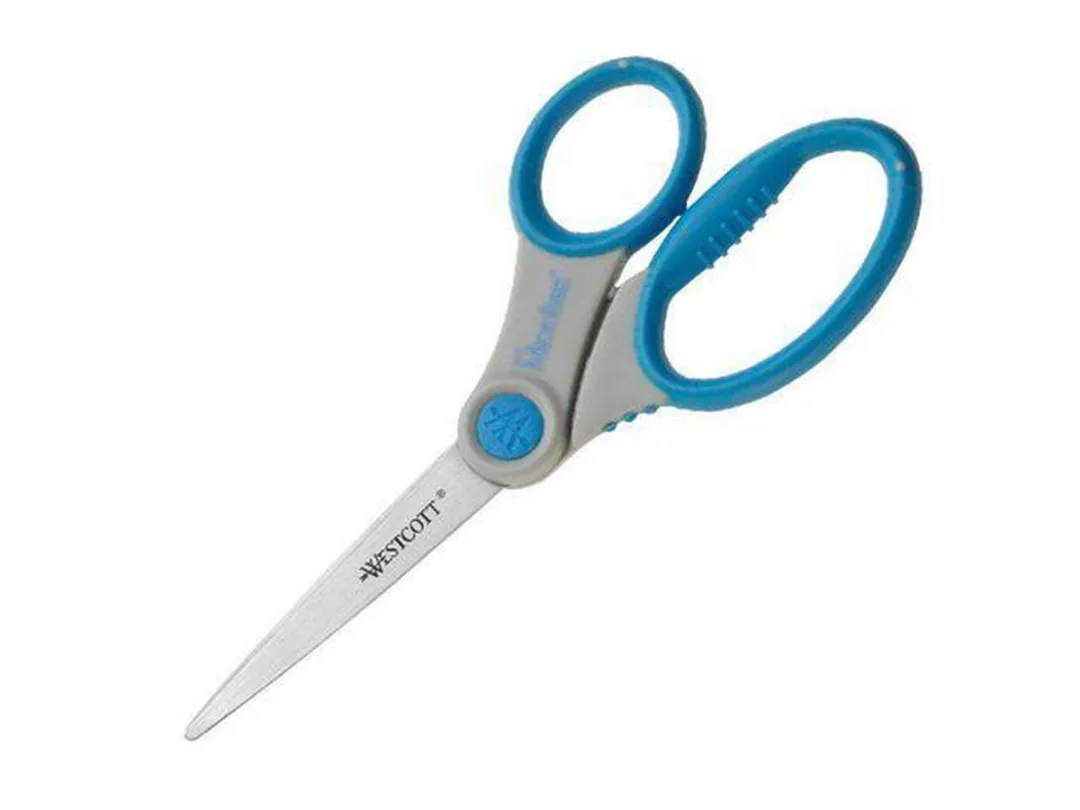 Westcott Elite Microban Kantoorschaar 18cm - Blauw