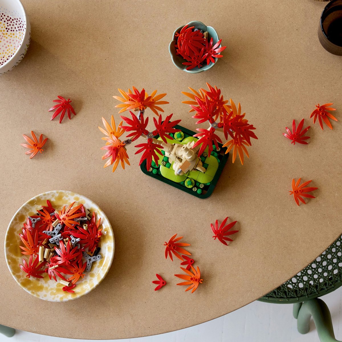 LEGO Botanicals Japanse Esdoorn Bonsaiboompje - 10348