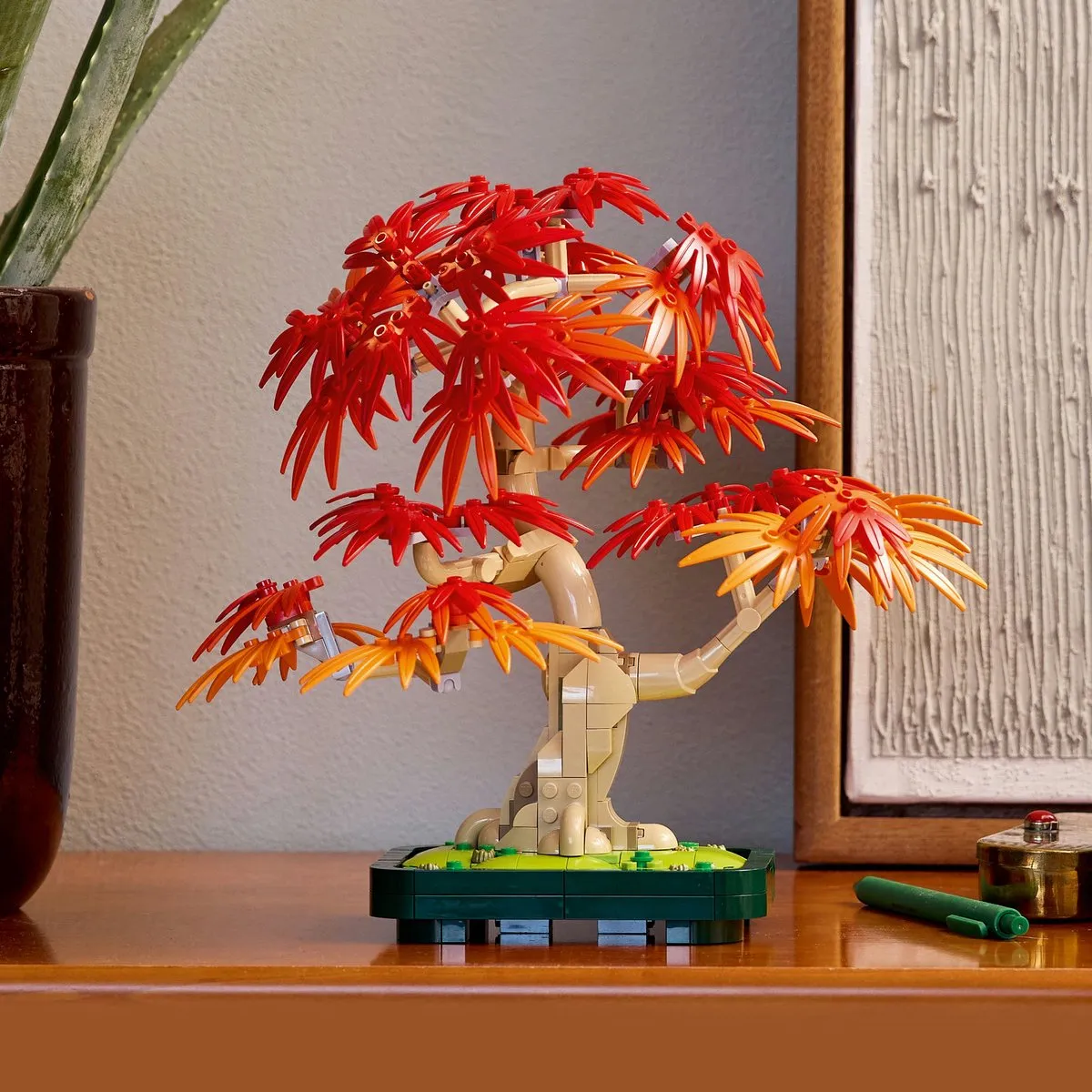 LEGO Botanicals Japanse Esdoorn 10348 - 474 Stukken - Meerkleurig