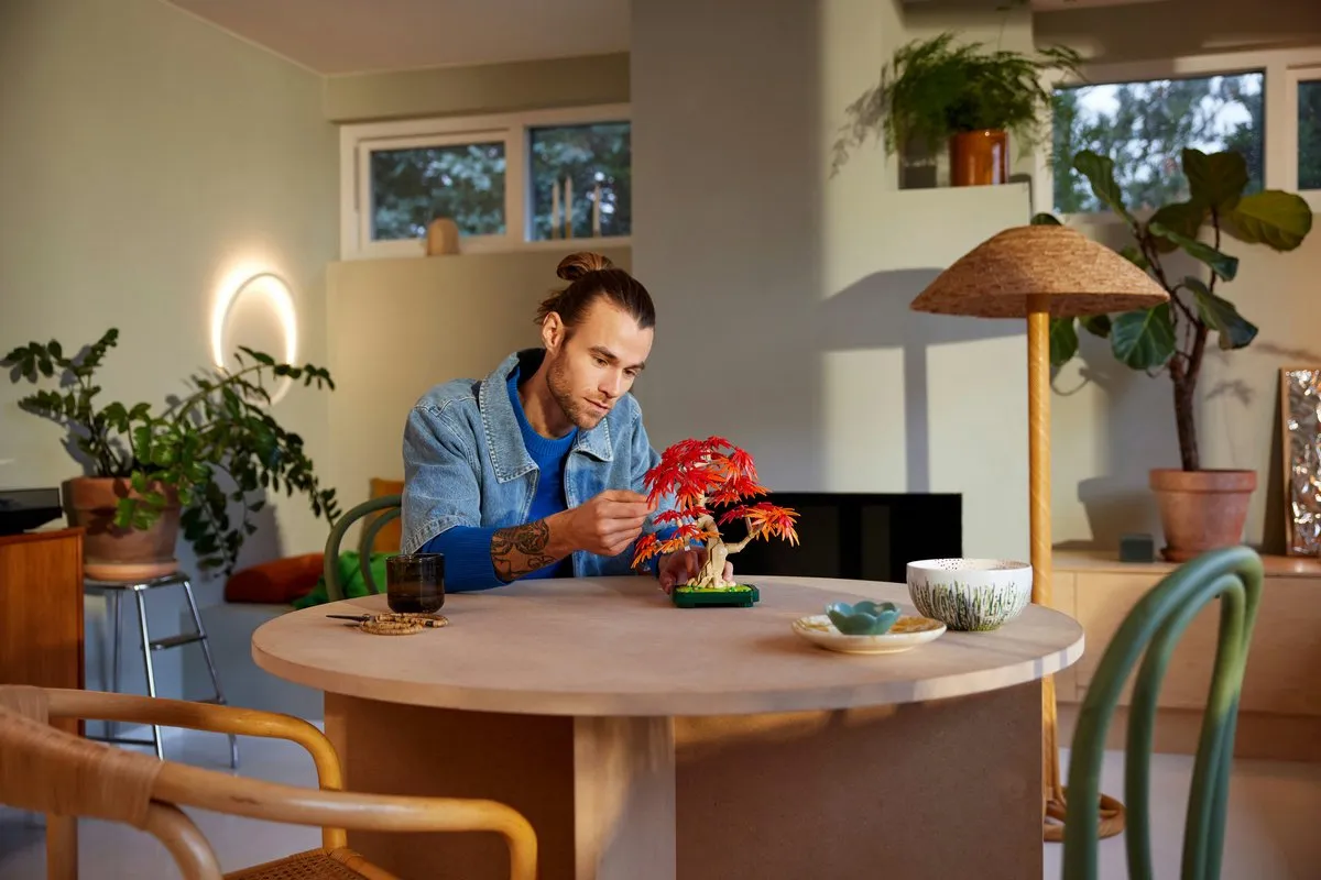 LEGO Botanicals Japanse Esdoorn 10348 - 474 Stukken - Meerkleurig
