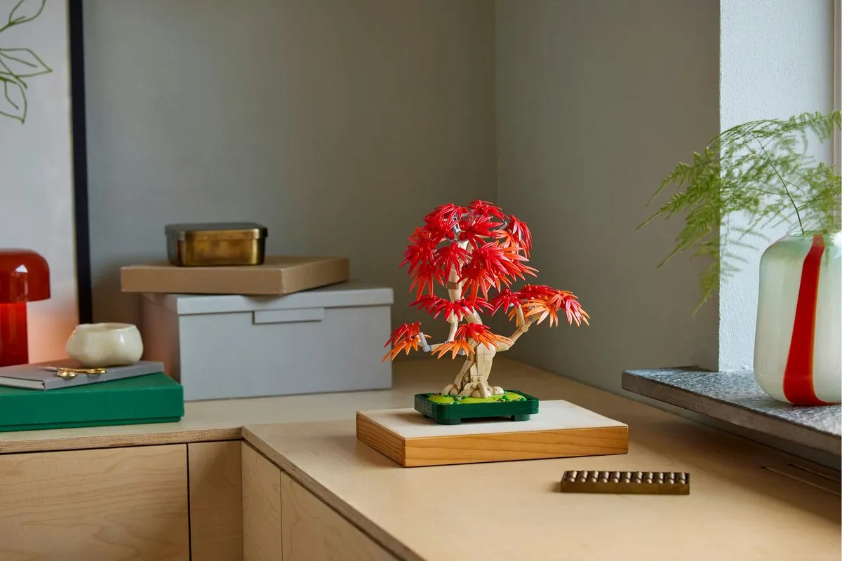 LEGO Botanicals Japanse Esdoorn 10348 - 474 Stukken - Meerkleurig