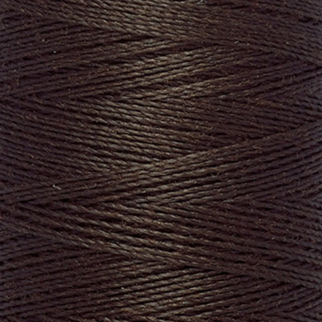 Gutermann Polyester Naaigaren 200m - Bruin - afbeelding 2 van 6