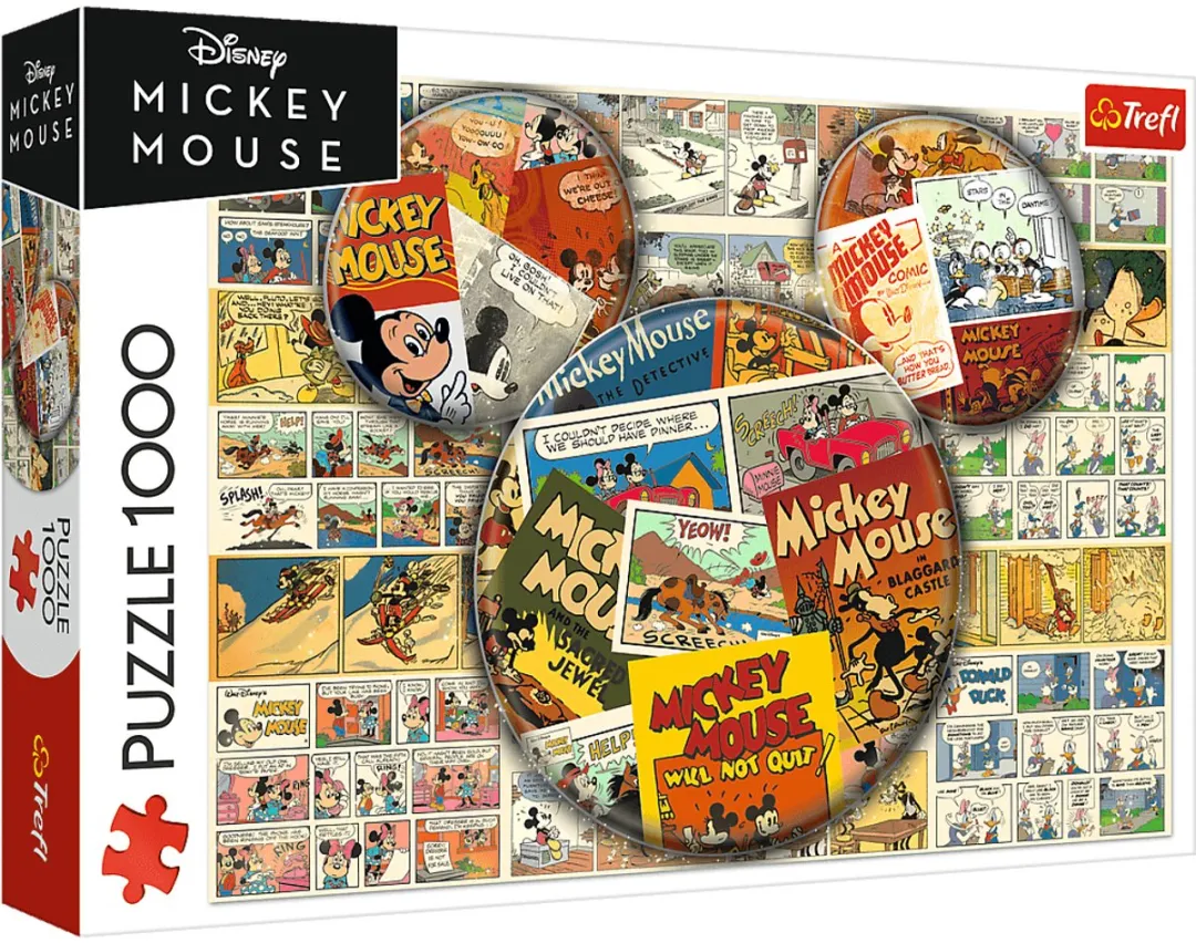 Trefl Mickey Mouse Legpuzzel 1000 Stuks
