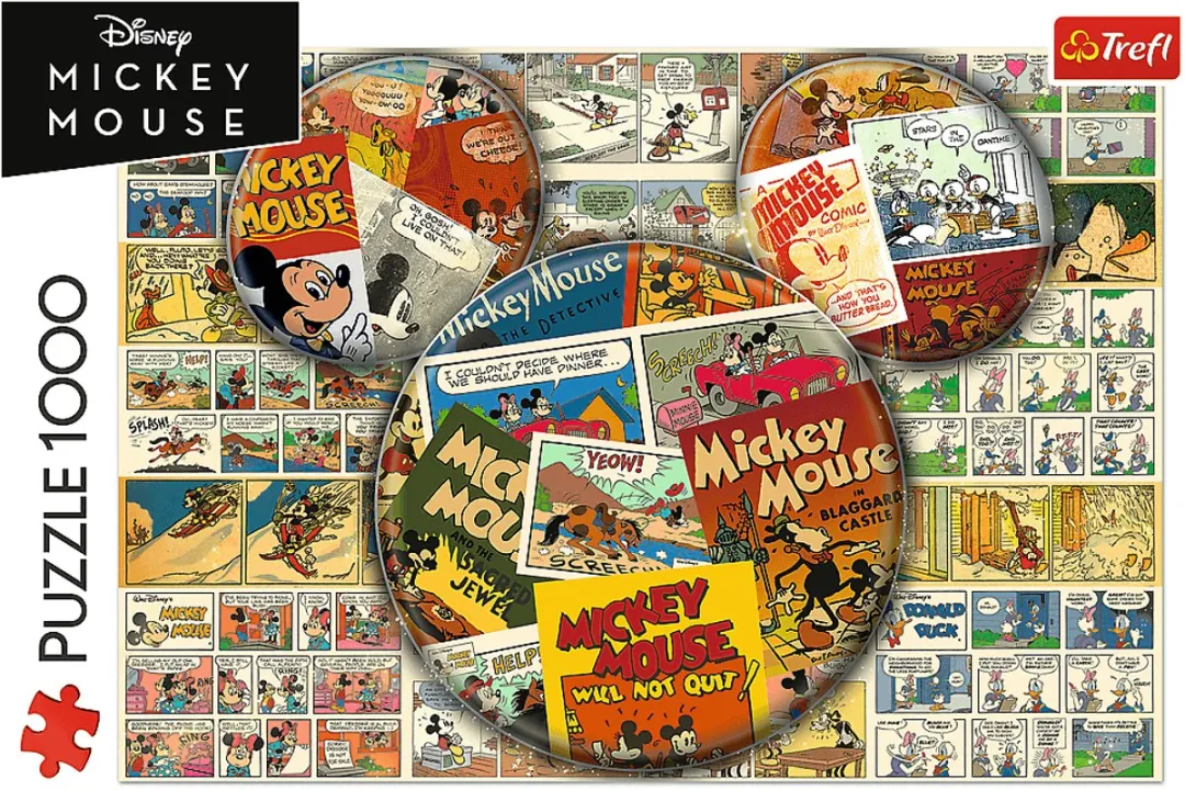 Trefl Mickey Mouse Legpuzzel 1000 Stuks - Multicolor