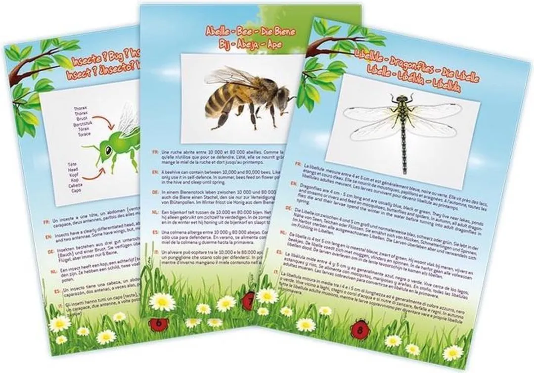 Buki Insektenzuiger BUBL052 - Groen