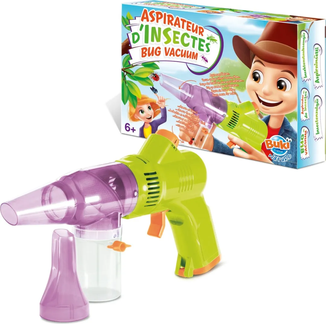 Buki Insektenzuiger BUBL052 - Groen