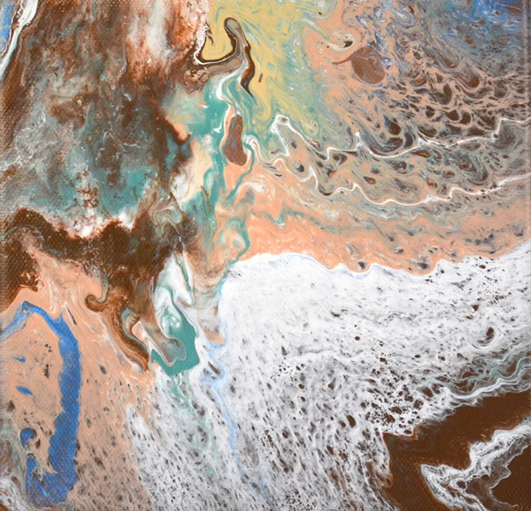 Acrylfarben-Set, Nature Art 6x82ml.