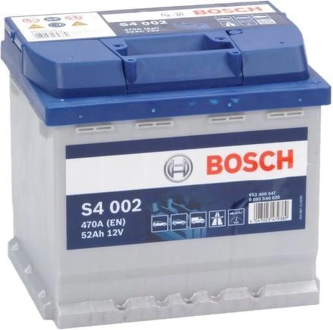 Bosch S4027 Accu 12V 70Ah