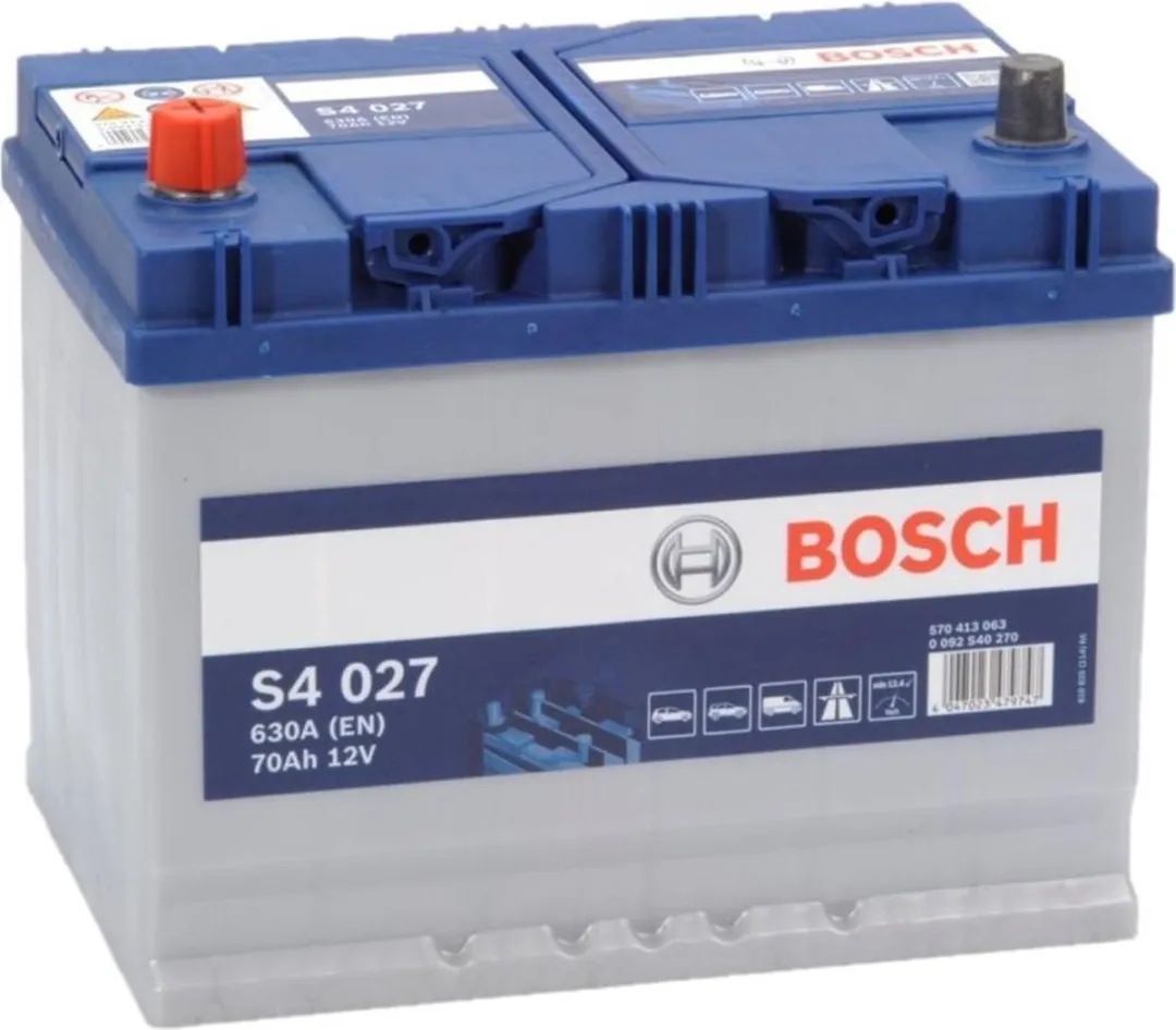 Bosch S4027 Accu 12V 70Ah
