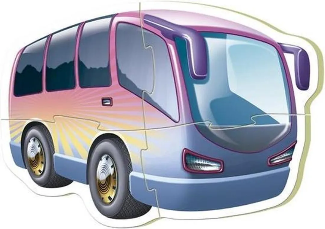 Educa Auto’s Puzzelset 5 Stuks - ED14866
