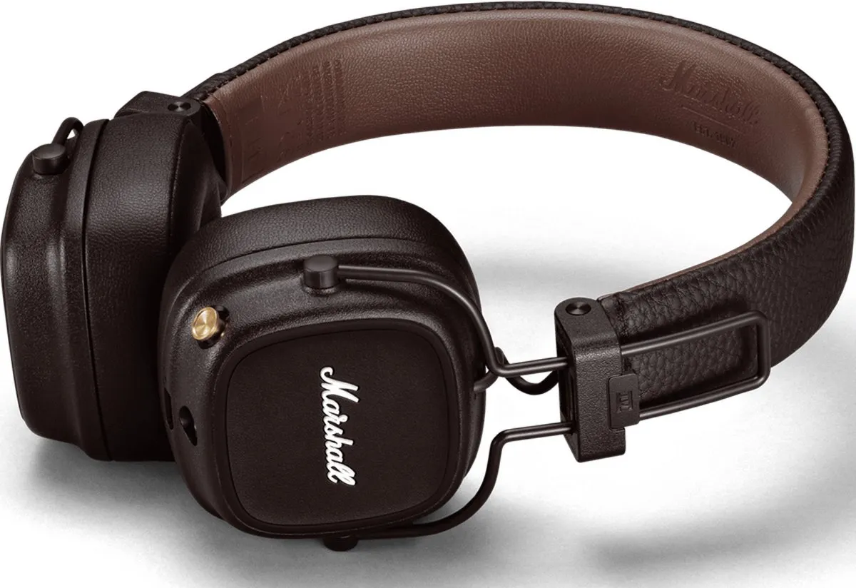 Marshall Major IV On-Ear Koptelefoon - Bruin