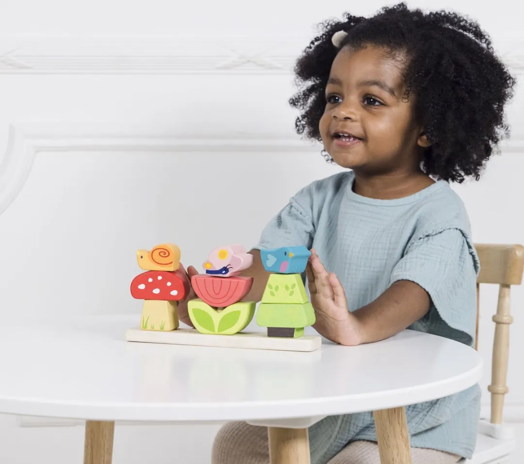 Le Toy Van Houten Tuin - Houten Speelgoed - Multi