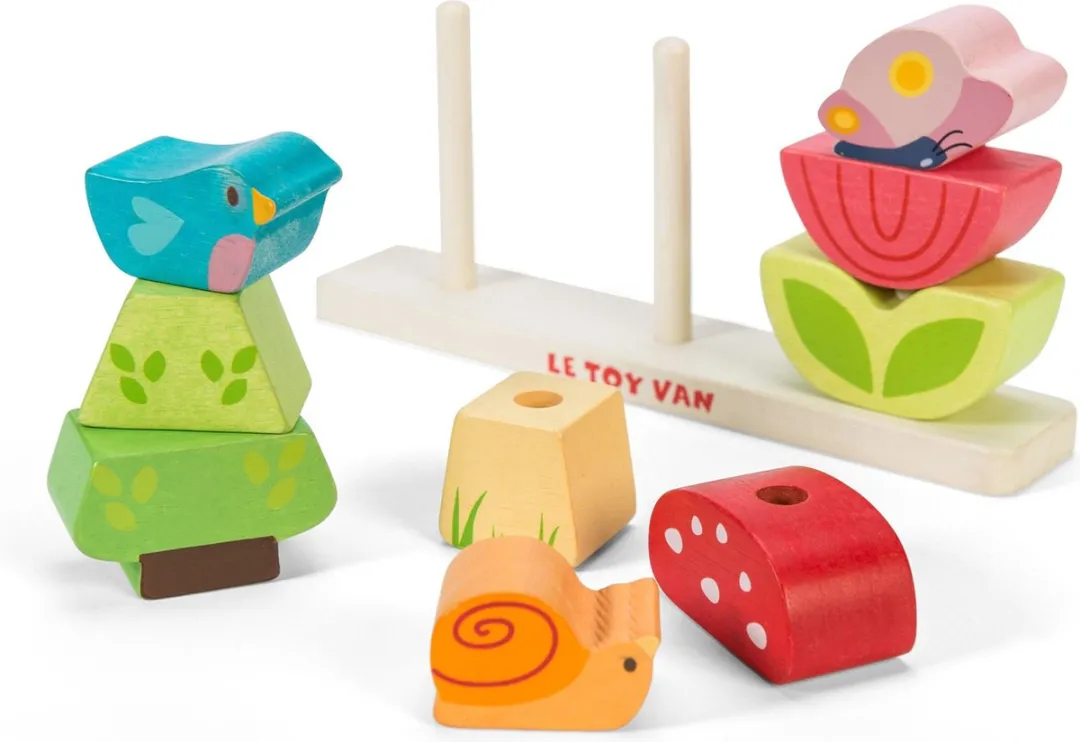 Le Toy Van Houten Tuin - Houten Speelgoed - Multi