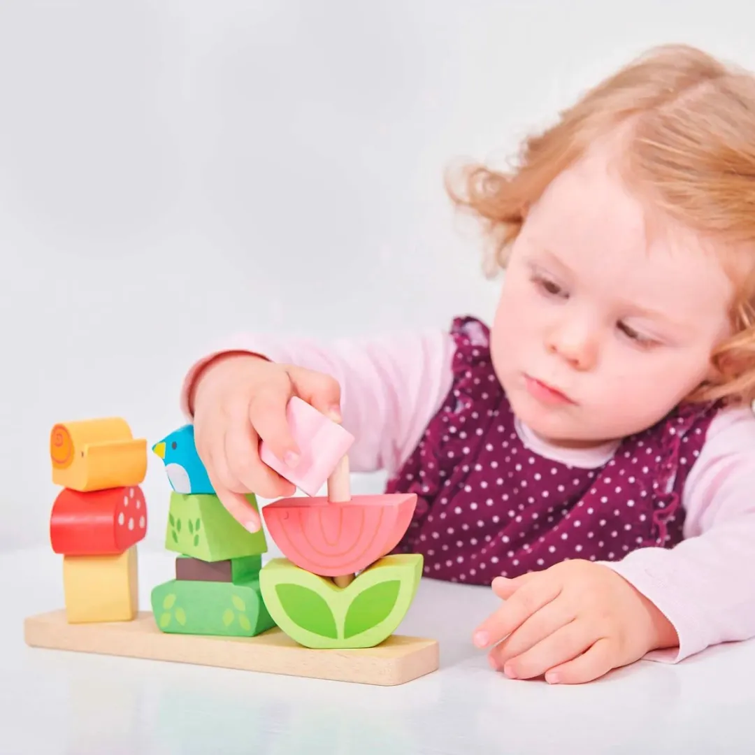 Le Toy Van Houten Tuin - Houten Speelgoed - Multi
