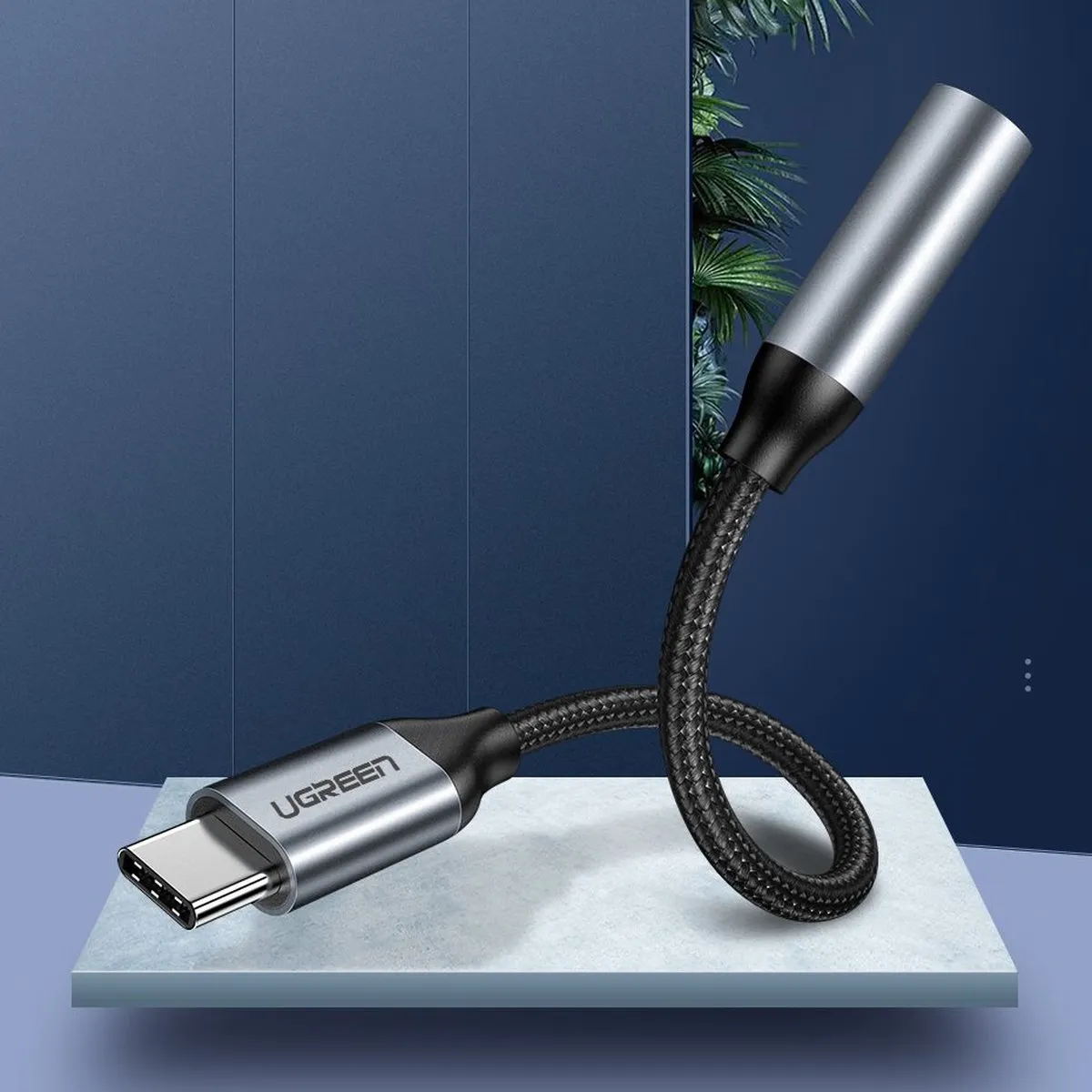 UGREEN UGR-30632 USB-C naar 3.5mm Jack Adapter