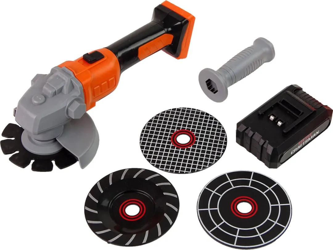 Lean Toys DIY 13-delige Toolset met Slijptol - Multikleur - afbeelding 3 van 5