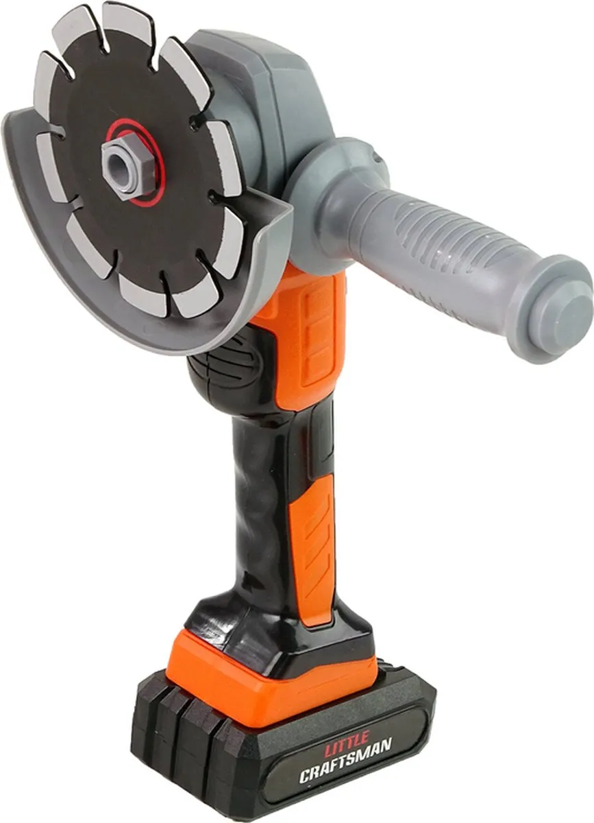 Lean Toys DIY 13-delige Toolset met Slijptol - Multikleur - afbeelding 2 van 5