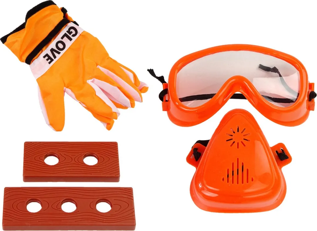 Lean Toys DIY 13-delige Toolset met Slijptol - Multikleur - afbeelding 5 van 5