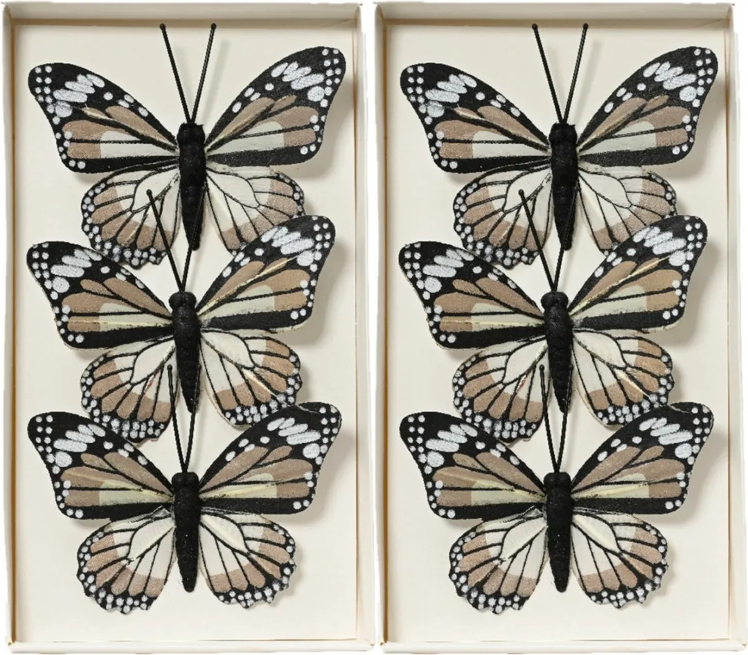 Decoris Vlinders op Draad