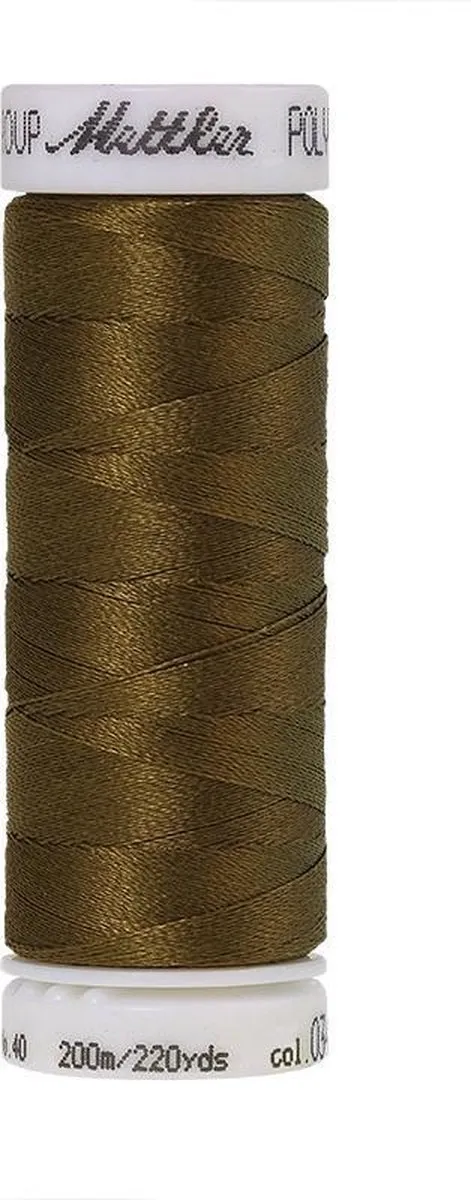 Amann Polysheen Borduurgaren 200m - Bruin