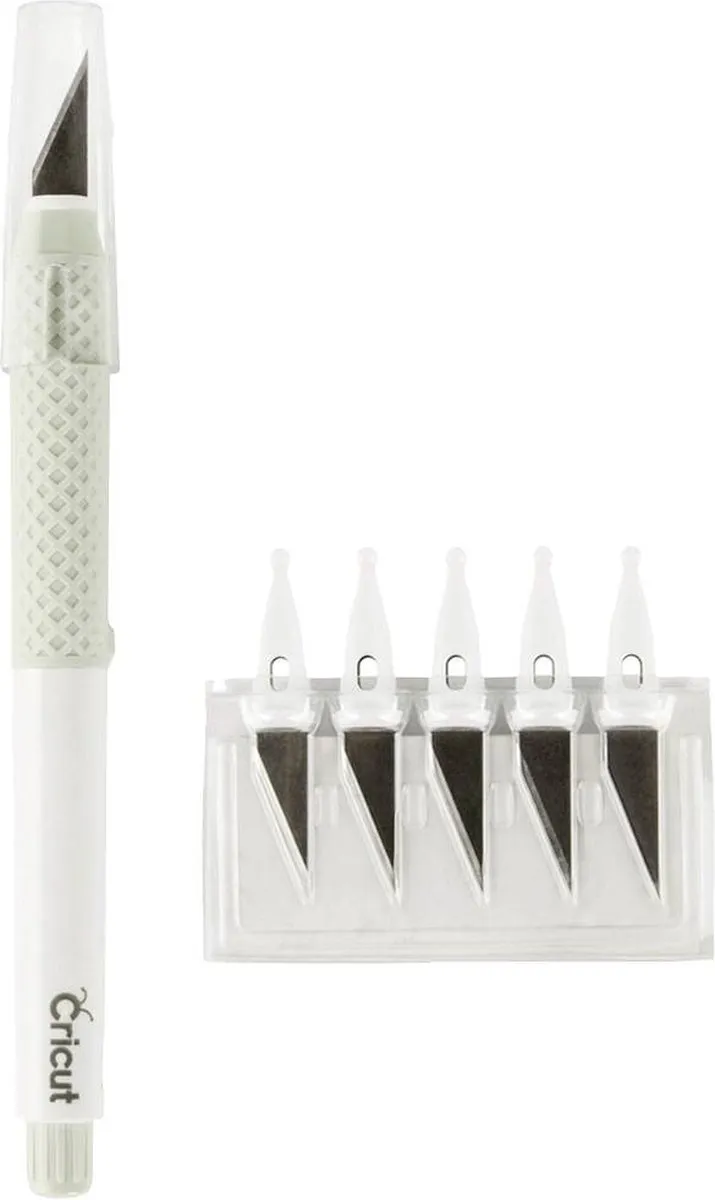 Cricut TrueControl Knife Kit - Munt - 5 Extra Mesjes - afbeelding 6 van 6