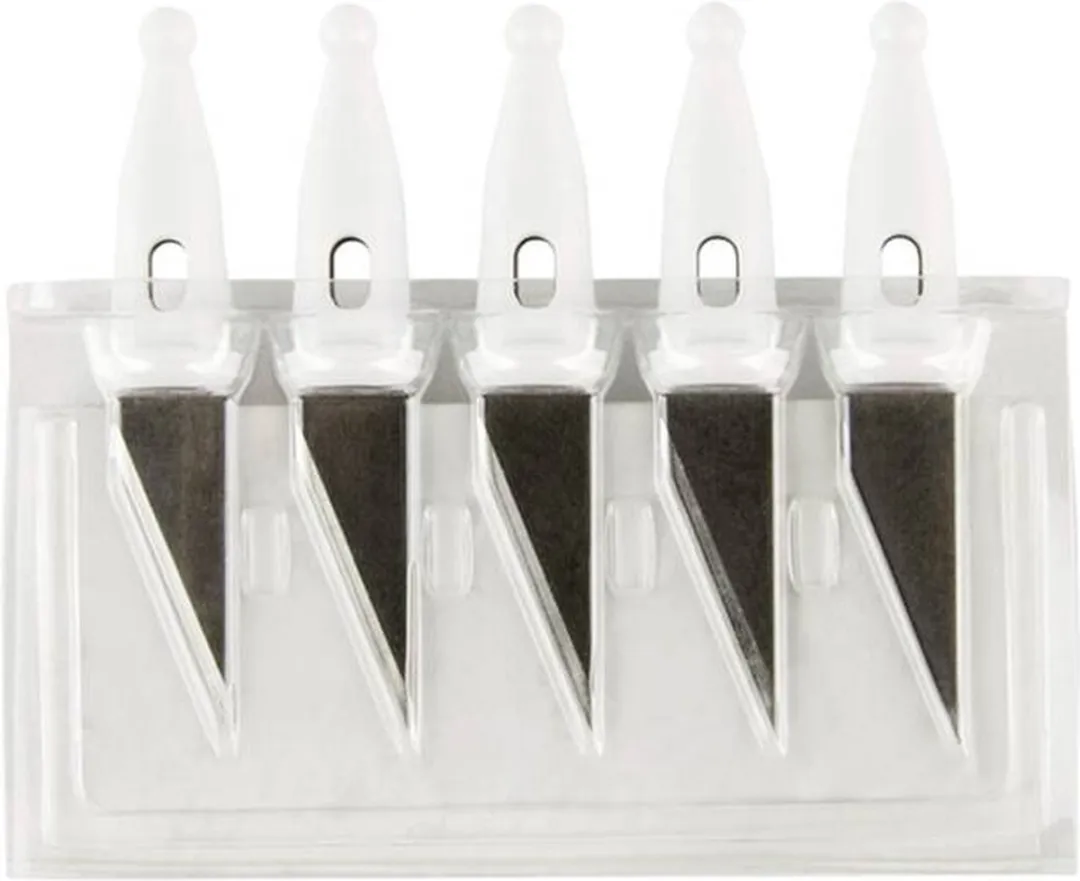 Cricut TrueControl Knife Kit - Munt - 5 Extra Mesjes
