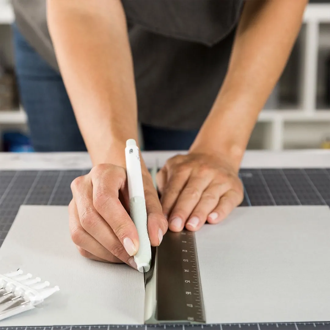 Cricut TrueControl Knife Kit - Munt - 5 Extra Mesjes