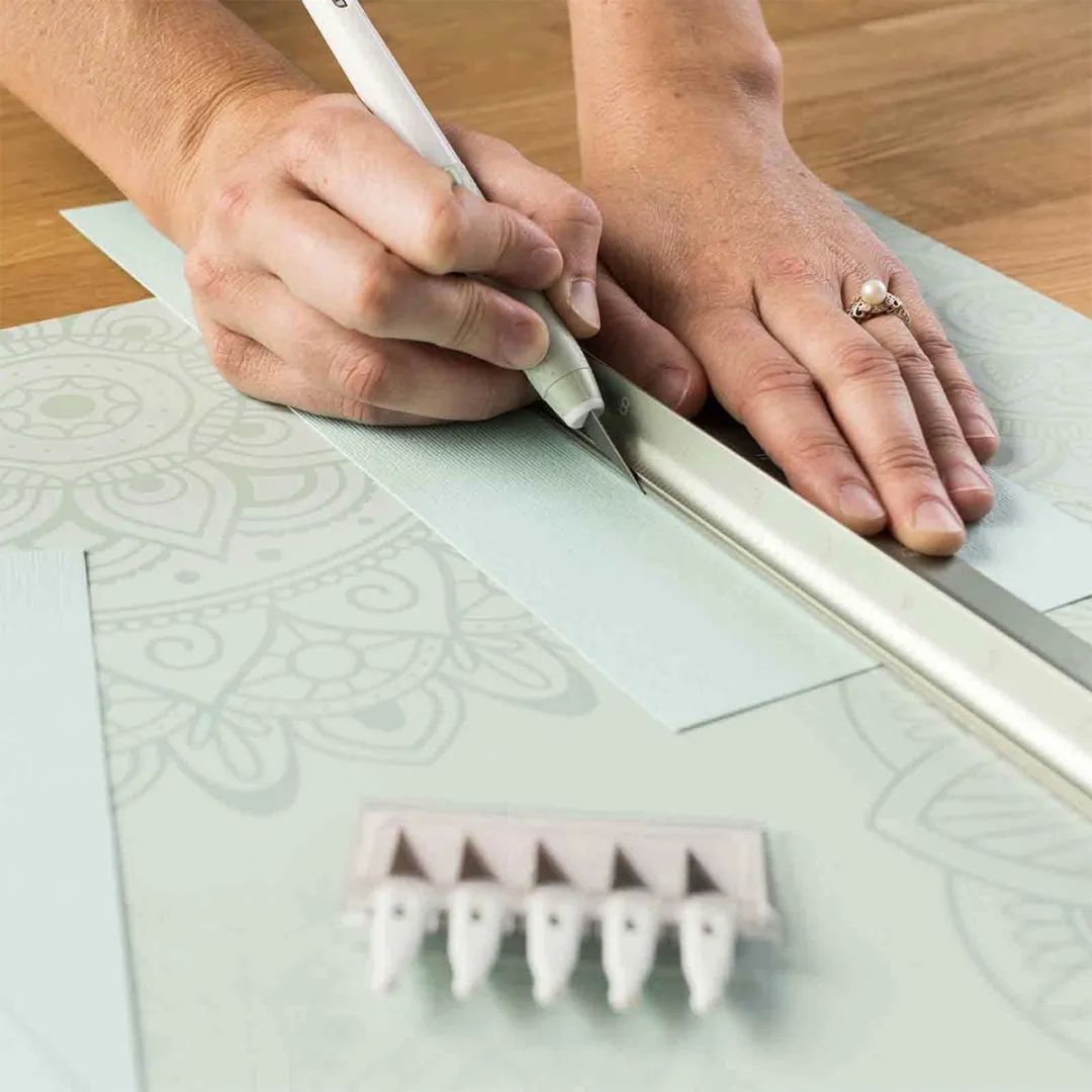 Cricut TrueControl Knife Kit - Munt - 5 Extra Mesjes