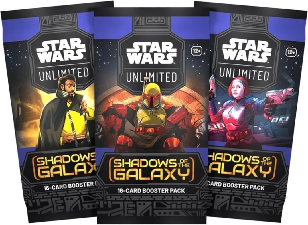 Fantasy Flight Games Star Wars Unlimited Shadows of the Galaxy Booster - TCG
