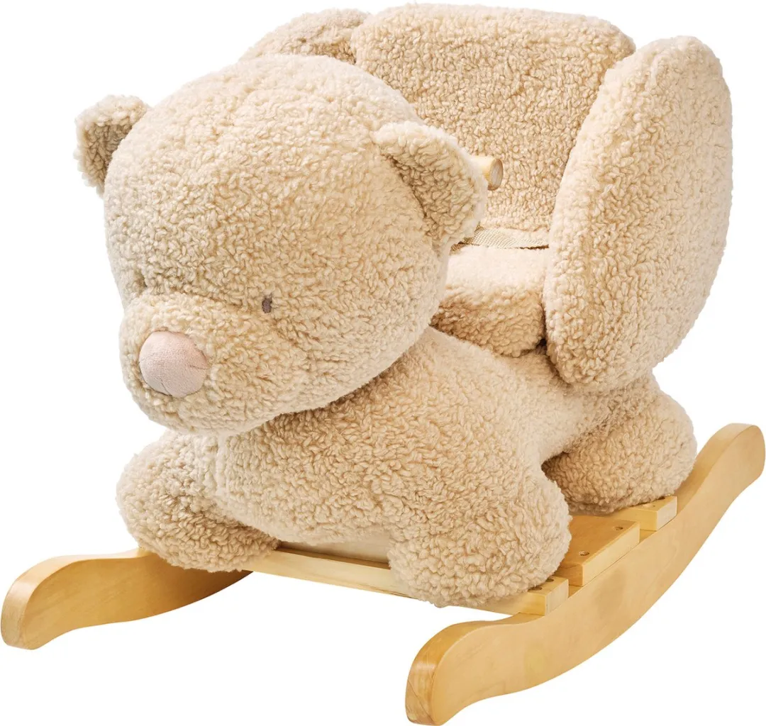 Nattou Teddy Schommelpaard 59cm