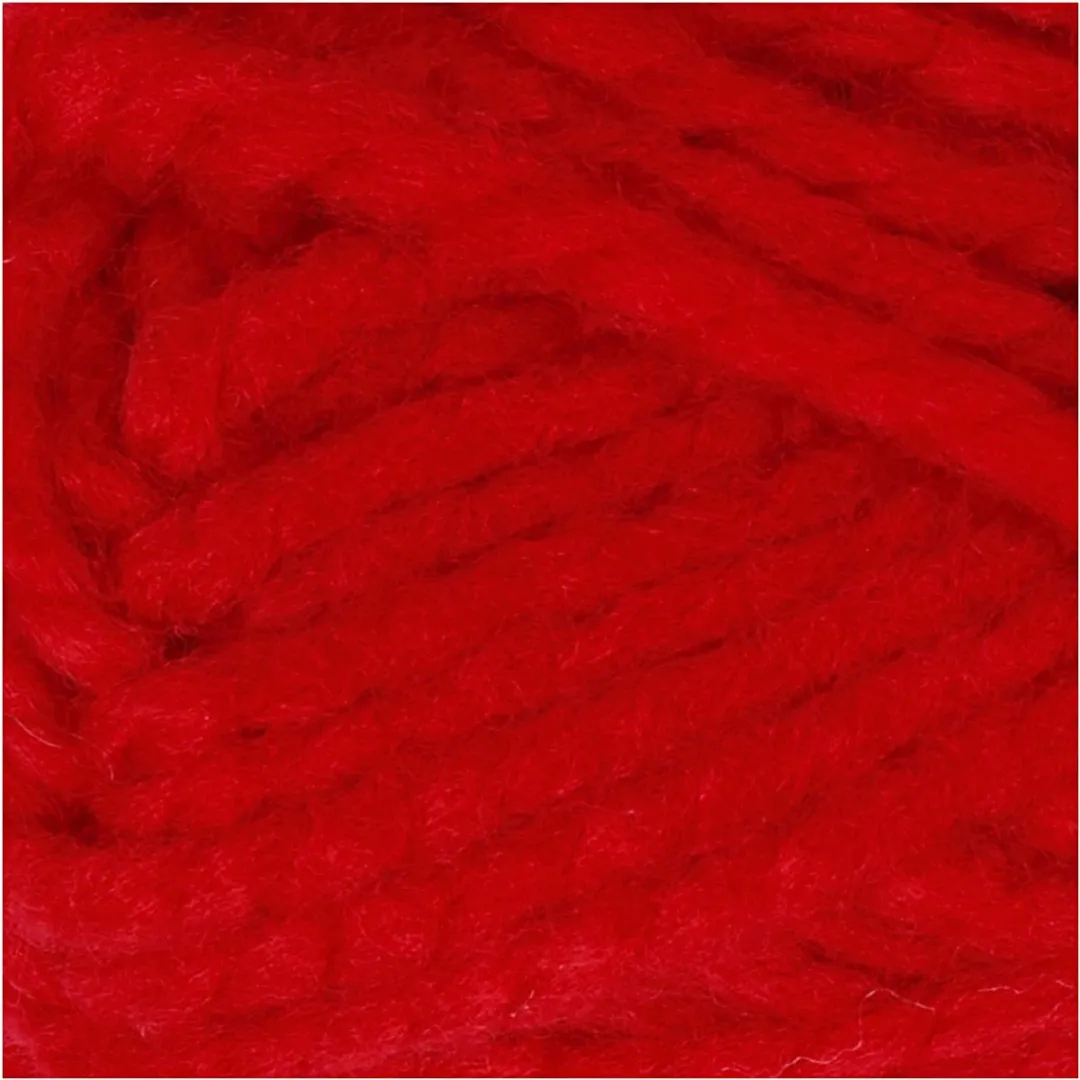 Creativ Company Creotime Acrylgaren Rood 35m - 50g