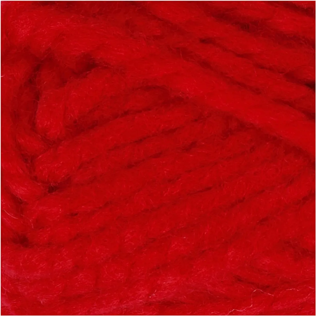 Creativ Company Creotime Acrylgaren Rood 35m - 50g