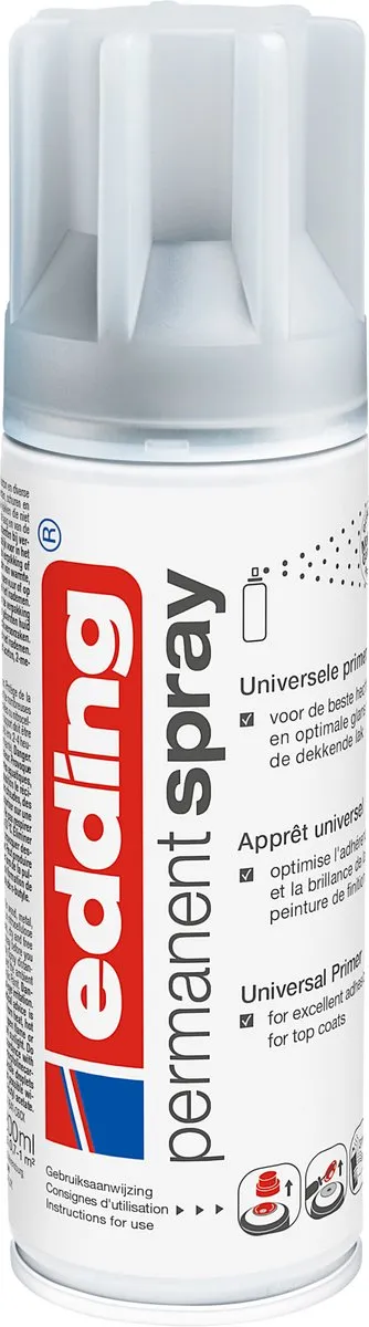 edding 5200 Spuitverf Grijs - 200ml