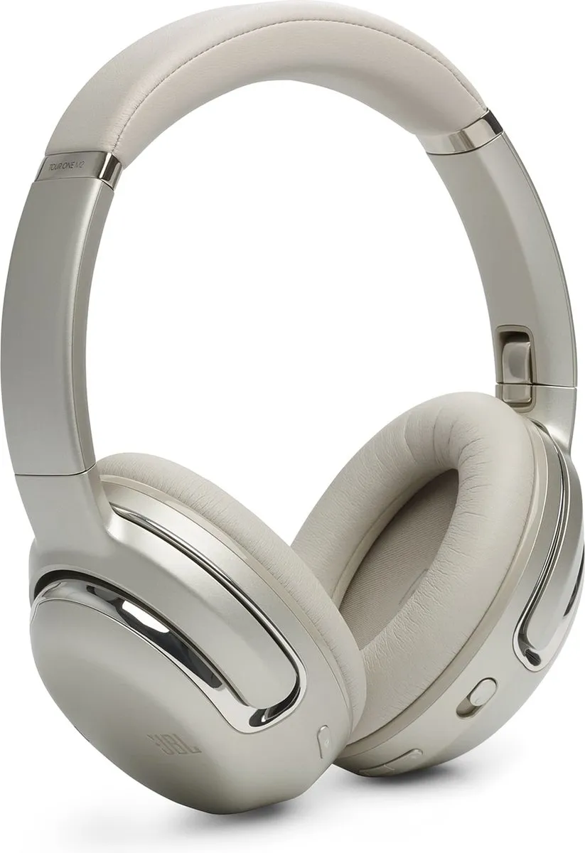 JBL Tour One M2 Noise Cancelling Koptelefoon - 50 uur - Champagne