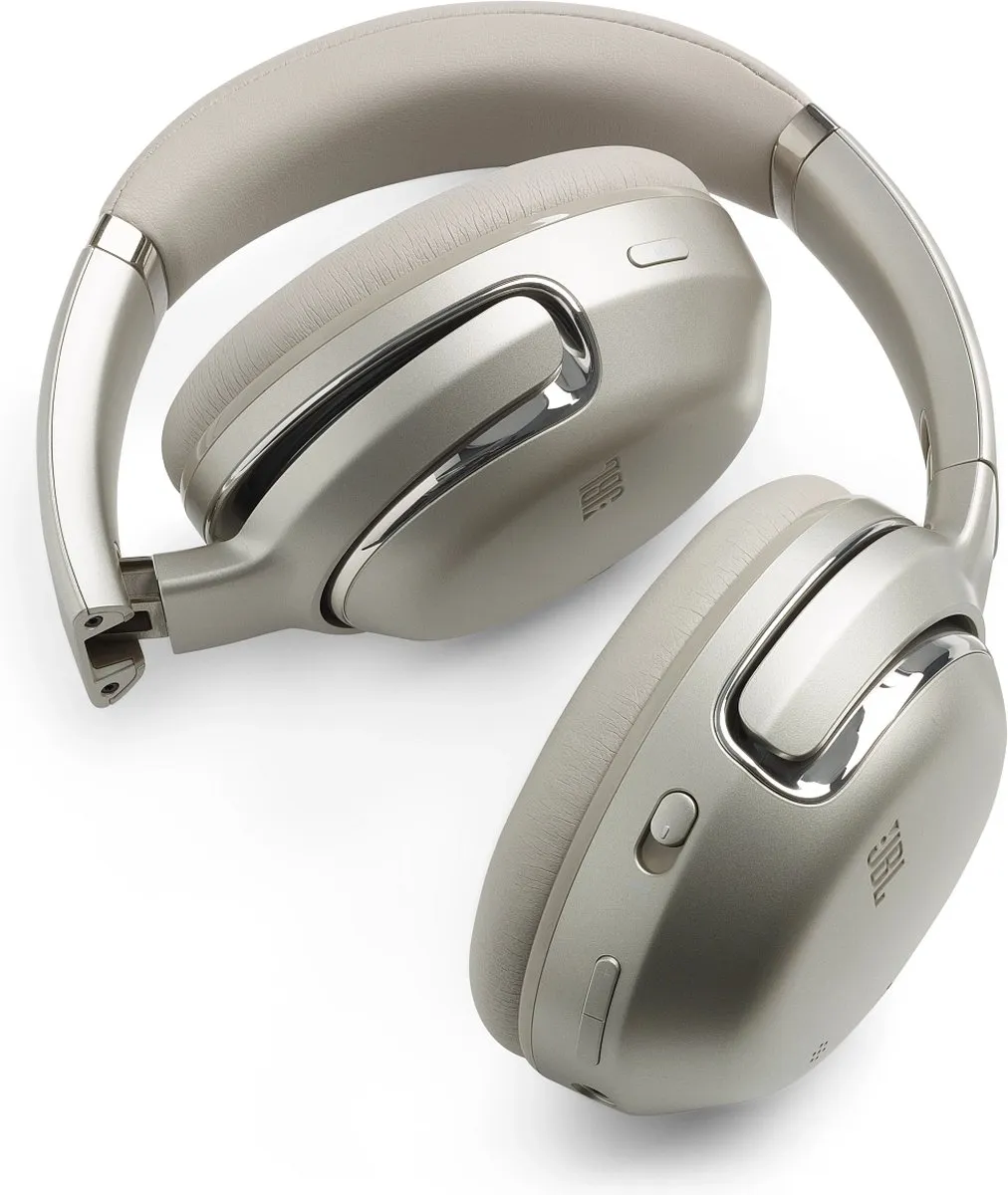 JBL Tour One M2 Noise Cancelling Koptelefoon - 50 uur - Champagne